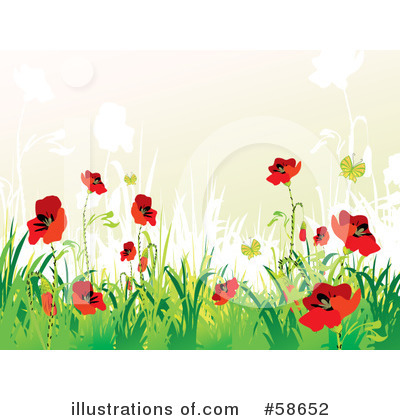 Poppies Clipart #58652 by MilsiArt