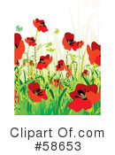 Poppies Clipart #58653 by MilsiArt