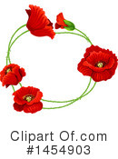 Poppy Clipart #1454903 by Vector Tradition SM