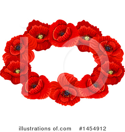 Poppy Clipart #1454912 by Vector Tradition SM