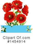 Poppy Clipart #1454914 by Vector Tradition SM