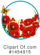 Poppy Clipart #1454915 by Vector Tradition SM
