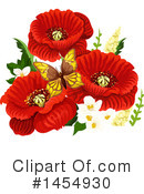 Poppy Clipart #1454930 by Vector Tradition SM