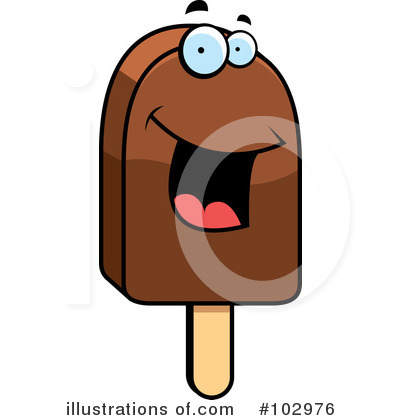 Popsicles Clipart #102976 by Cory Thoman