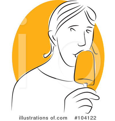 Royalty-Free (RF) Popsicle Clipart Illustration by Prawny - Stock Sample #104122