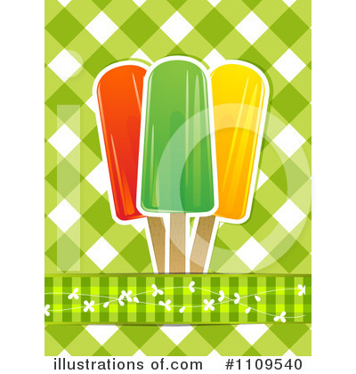 Royalty-Free (RF) Popsicle Clipart Illustration by elaineitalia - Stock Sample #1109540