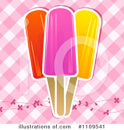 Royalty-Free (RF) Popsicle Clipart Illustration by elaineitalia - Stock Sample #1109541