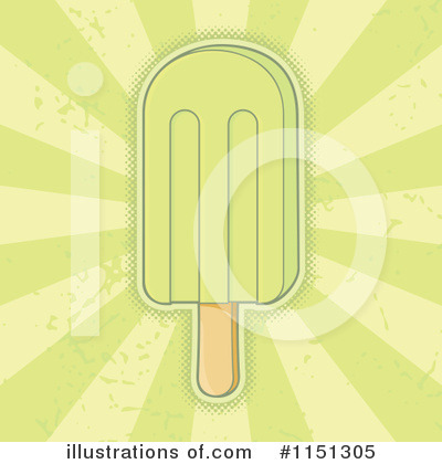 Royalty-Free (RF) Popsicle Clipart Illustration by Any Vector - Stock Sample #1151305