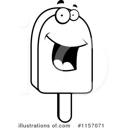 Popsicle Clipart #1157071 by Cory Thoman