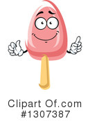 Popsicle Clipart #1307387 by Vector Tradition SM