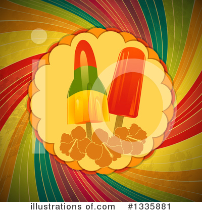 Popsicles Clipart #1335881 by elaineitalia