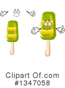 Popsicle Clipart #1347058 by Vector Tradition SM