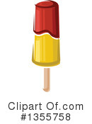 Popsicle Clipart #1355758 by Vector Tradition SM