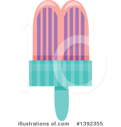 Royalty-Free (RF) Popsicle Clipart Illustration by BNP Design Studio - Stock Sample #1392355