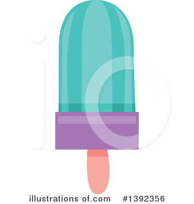 Royalty-Free (RF) Popsicle Clipart Illustration by BNP Design Studio - Stock Sample #1392356