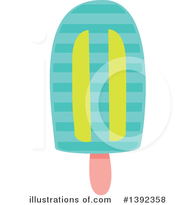 Royalty-Free (RF) Popsicle Clipart Illustration by BNP Design Studio - Stock Sample #1392358
