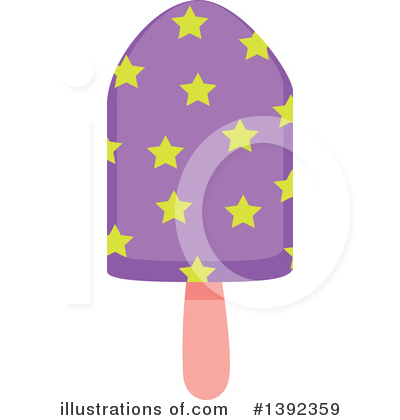 Royalty-Free (RF) Popsicle Clipart Illustration by BNP Design Studio - Stock Sample #1392359