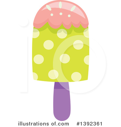Popsicles Clipart #1392361 by BNP Design Studio