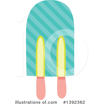 Royalty-Free (RF) Popsicle Clipart Illustration by BNP Design Studio - Stock Sample #1392362