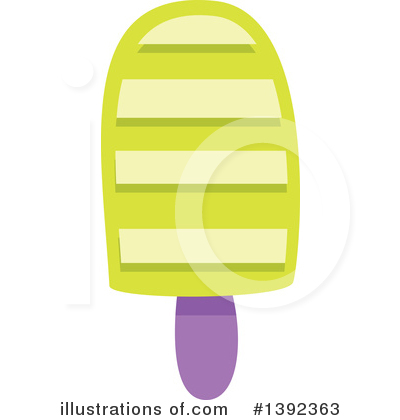 Royalty-Free (RF) Popsicle Clipart Illustration by BNP Design Studio - Stock Sample #1392363