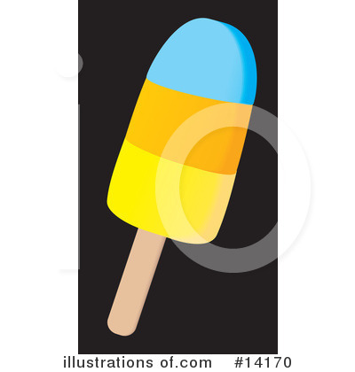 Royalty-Free (RF) Popsicle Clipart Illustration by Rasmussen Images - Stock Sample #14170
