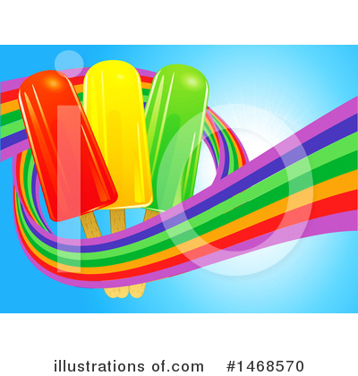 Royalty-Free (RF) Popsicle Clipart Illustration by elaineitalia - Stock Sample #1468570