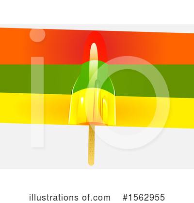 Royalty-Free (RF) Popsicle Clipart Illustration by elaineitalia - Stock Sample #1562955