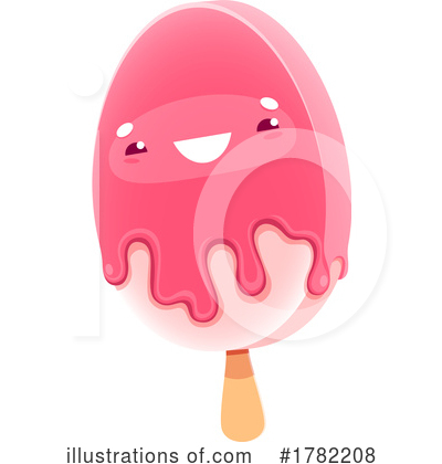 Popsicle Clipart #1782208 by Vector Tradition SM