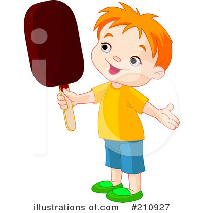 Royalty-Free (RF) Popsicle Clipart Illustration by Pushkin - Stock Sample #210927