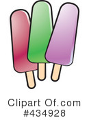 Popsicle Clipart #434928 by Lal Perera