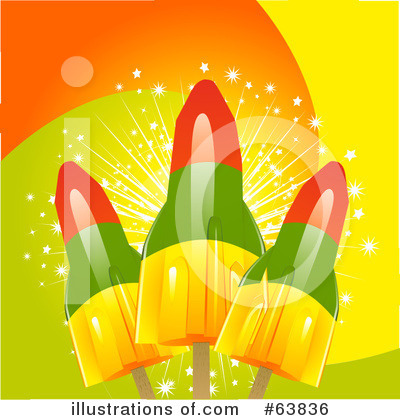 Royalty-Free (RF) Popsicle Clipart Illustration by elaineitalia - Stock Sample #63836