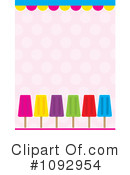 Popsicles Clipart #1092954 by Maria Bell