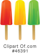 Popsicles Clipart #46391 by elaineitalia
