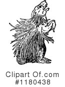 Porcupine Clipart #1180438 by Prawny Vintage