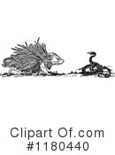 Porcupine Clipart #1180440 by Prawny Vintage