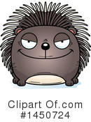 Porcupine Clipart #1450724 by Cory Thoman