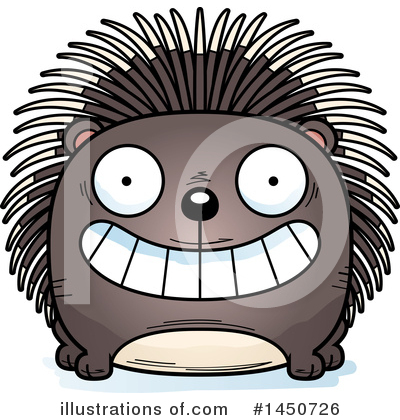 Royalty-Free (RF) Porcupine Clipart Illustration by Cory Thoman - Stock Sample #1450726