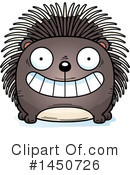 Porcupine Clipart #1450726 by Cory Thoman
