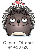 Porcupine Clipart #1450728 by Cory Thoman