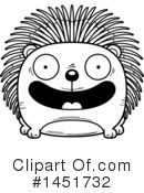 Porcupine Clipart #1451732 by Cory Thoman