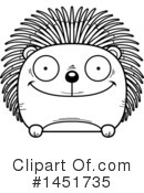 Porcupine Clipart #1451735 by Cory Thoman