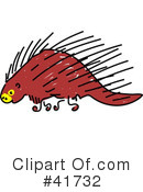 Porcupine Clipart #41732 by Prawny
