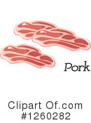 Pork Clipart #1260282 by Vector Tradition SM