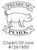 Pork Clipart #1261850 by AtStockIllustration