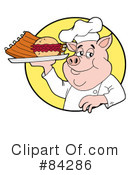 Pork Clipart #84286 by LaffToon