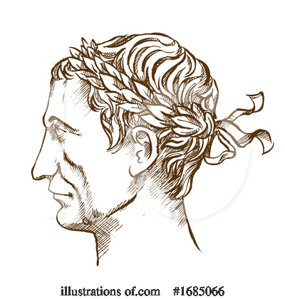 Caesar Clipart #1685066 by Domenico Condello