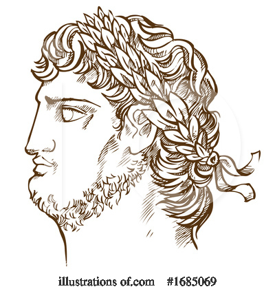 Royalty-Free (RF) Portrait Clipart Illustration by Domenico Condello - Stock Sample #1685069