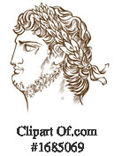 Portrait Clipart #1685069 by Domenico Condello