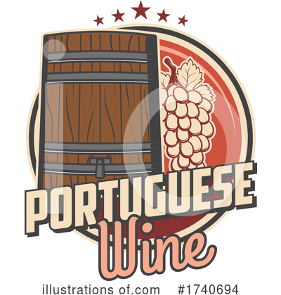 Portugal Clipart #1740694 by Vector Tradition SM