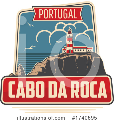 Royalty-Free (RF) Portugal Clipart Illustration by Vector Tradition SM - Stock Sample #1740695